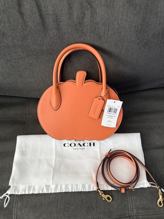 Coach Handbags - Coach Pumpkin Bag